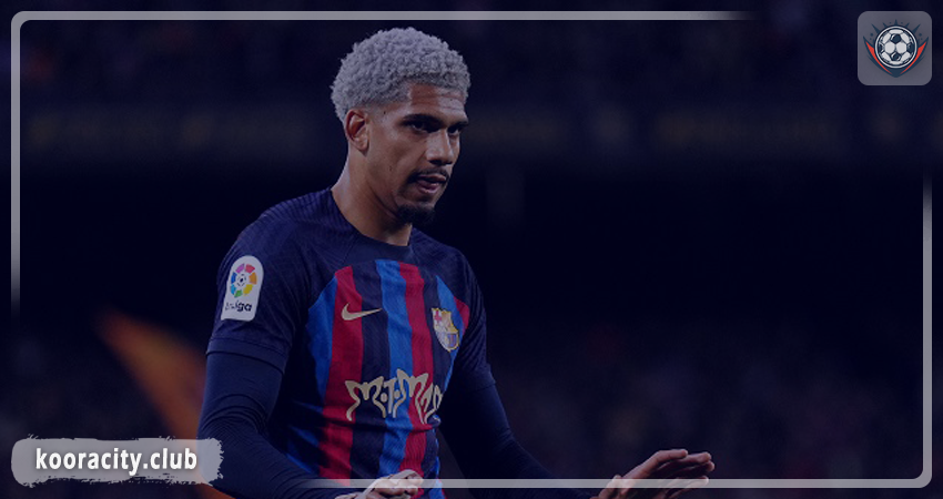 الأسرع في العالم.. برشلونة يحسم مستقبل أراوخو ويلمح إلى الراحل الاول في الصيف