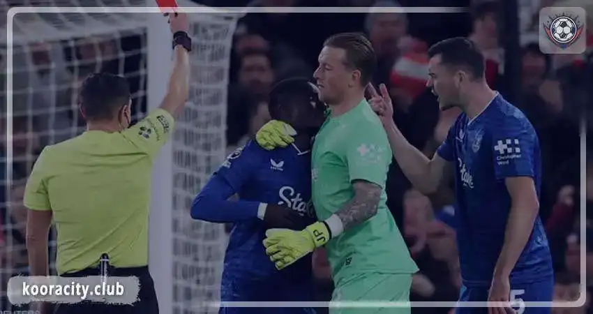 صلح داخل إيفرتون بعد طرد جاي وعودة الانسجام مع كين