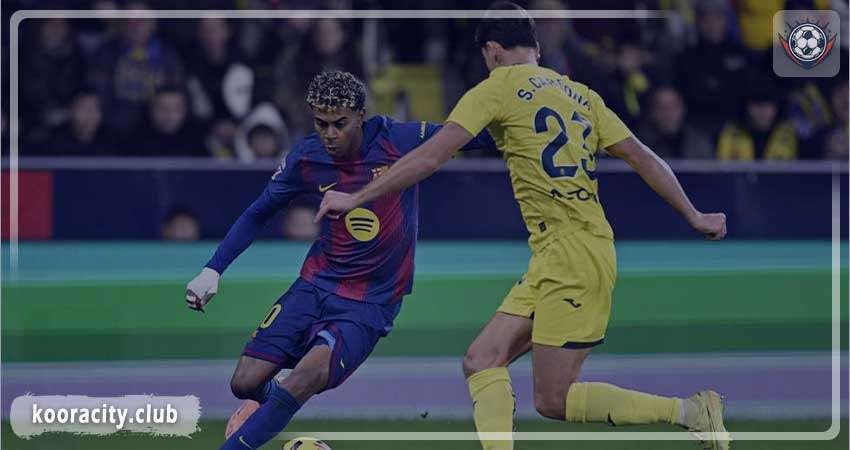 تشكيل برشلونة ضد إسبانيول – لامين يامال أساسي وبيدري بديل